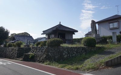 帆柱新四国第三十七番札所の遠景